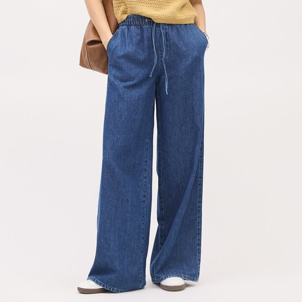 RW&CO. Wide Leg Denim Pants XXL